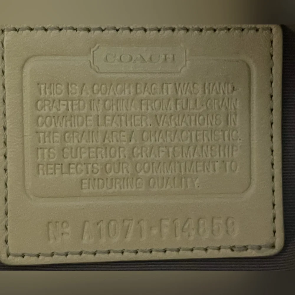 Coach Purse - Picture 4 of 4